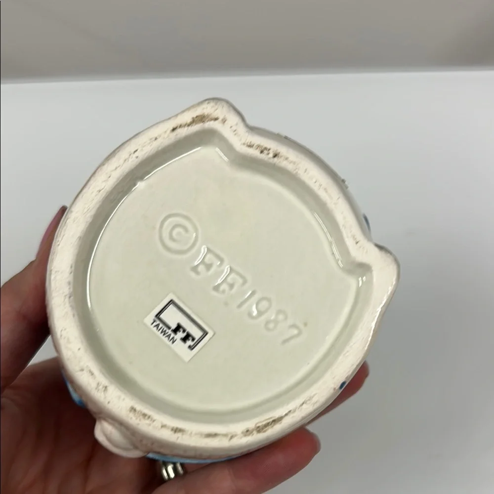 Fitz & Floyd "Bacon & Eggs" pig sugar bowl vintage - Picture 6 of 6